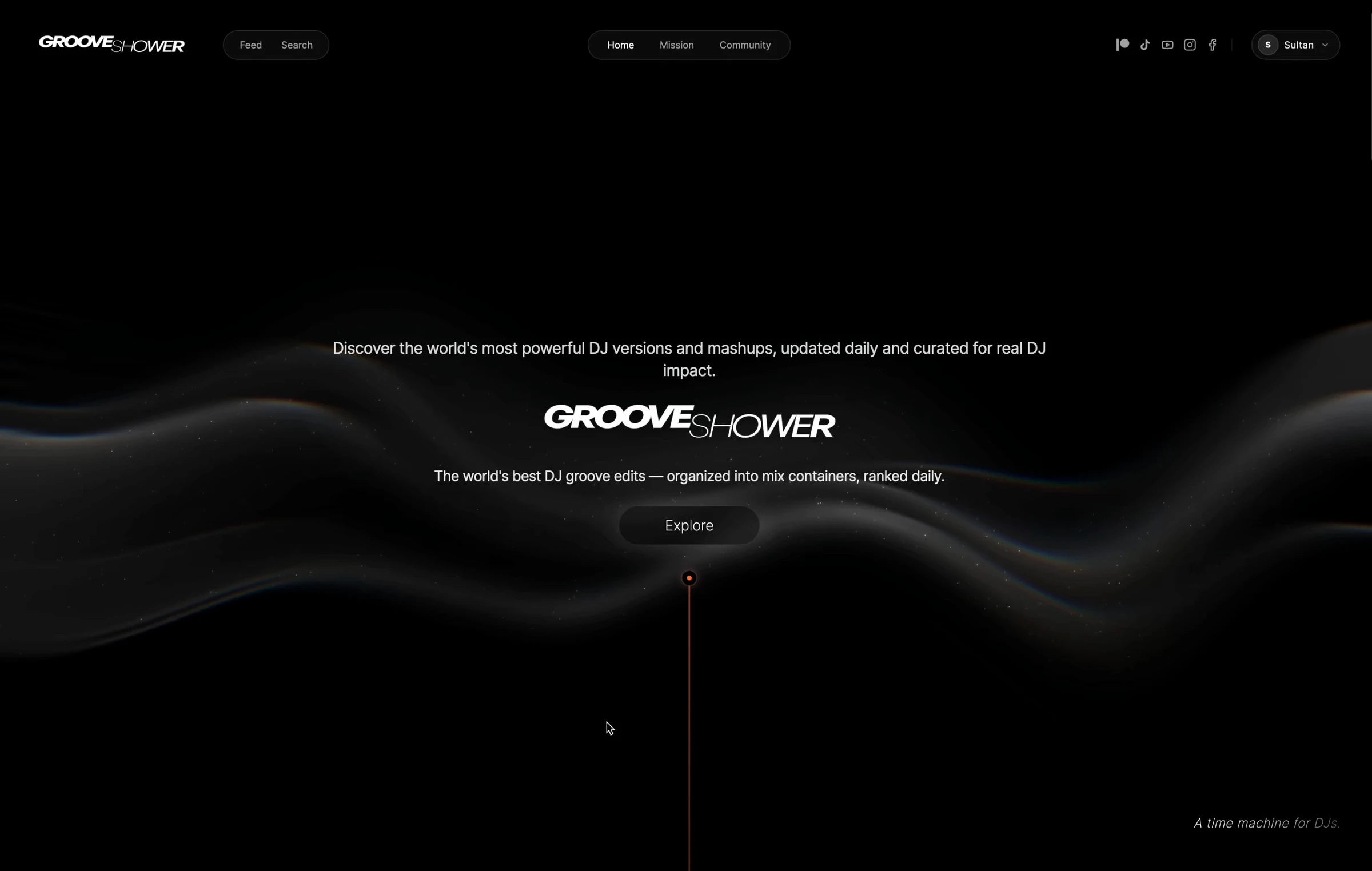 GrooveShower preview