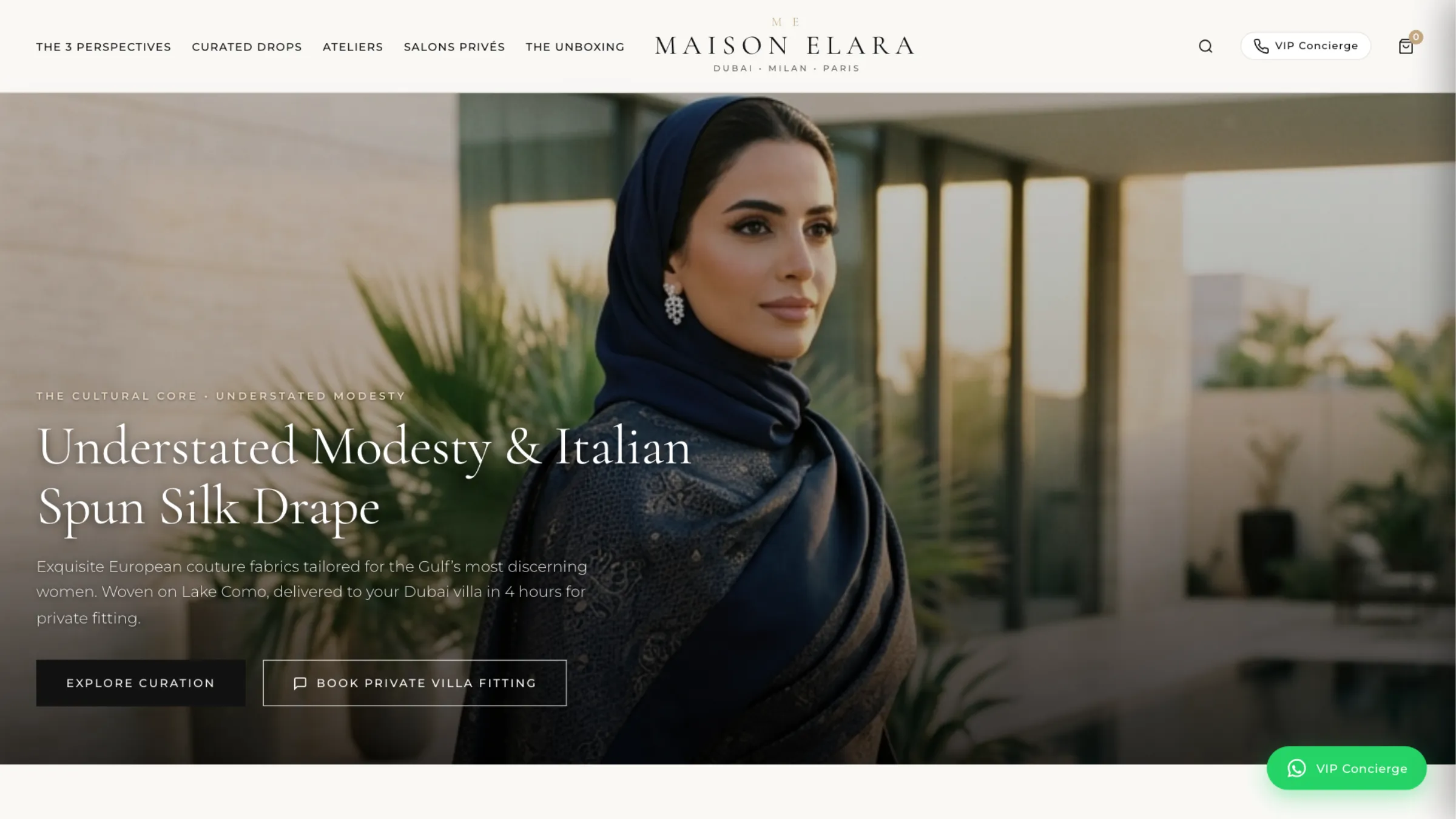 MAISON ELARA preview